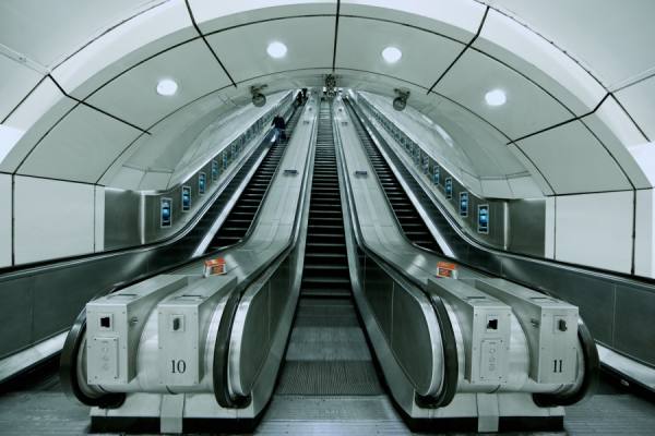 Photograph Roland Shainidze London Underground Iii on One Eyeland